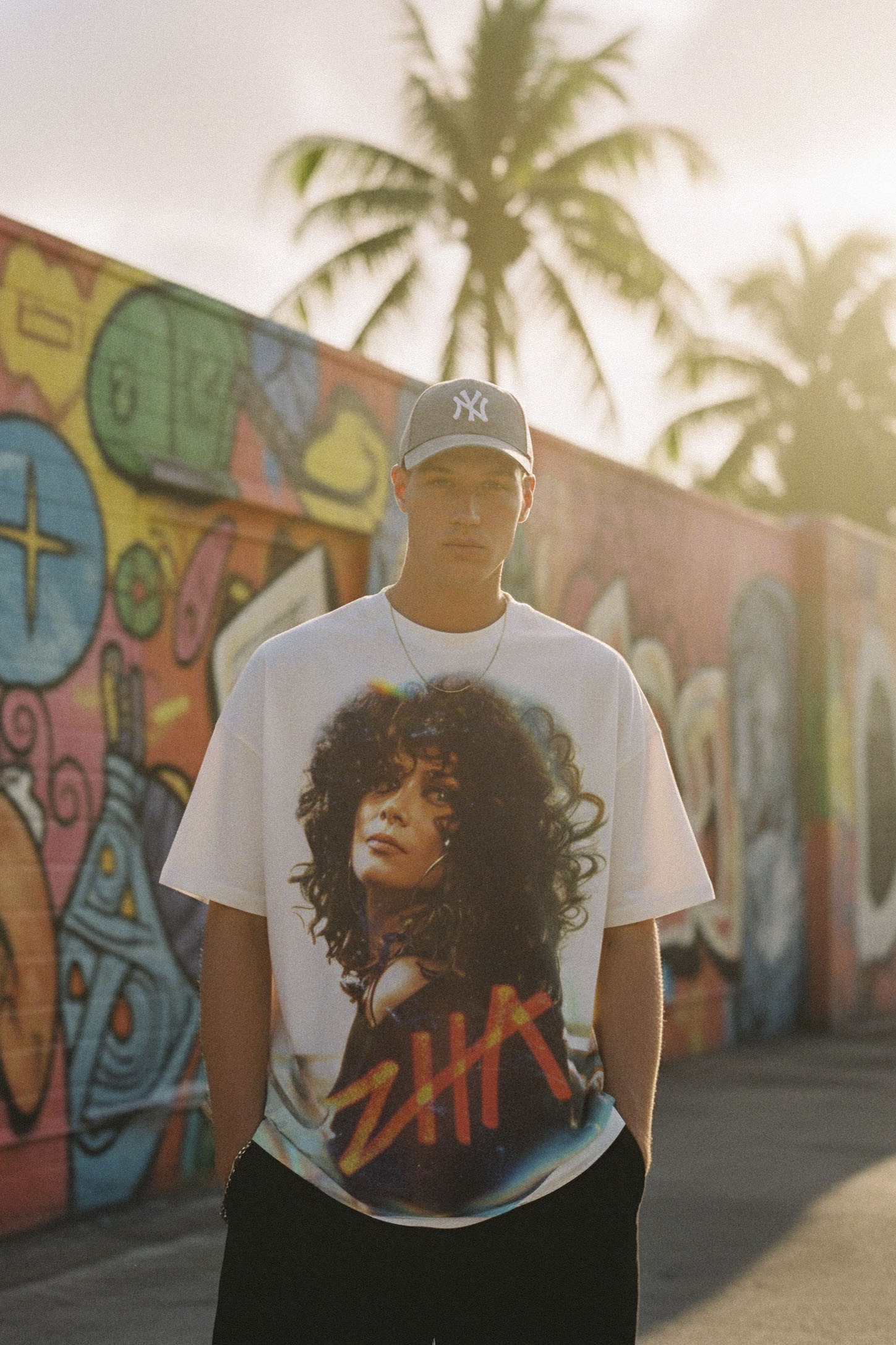 Yeliana merch piece featuring album artwork and themes.