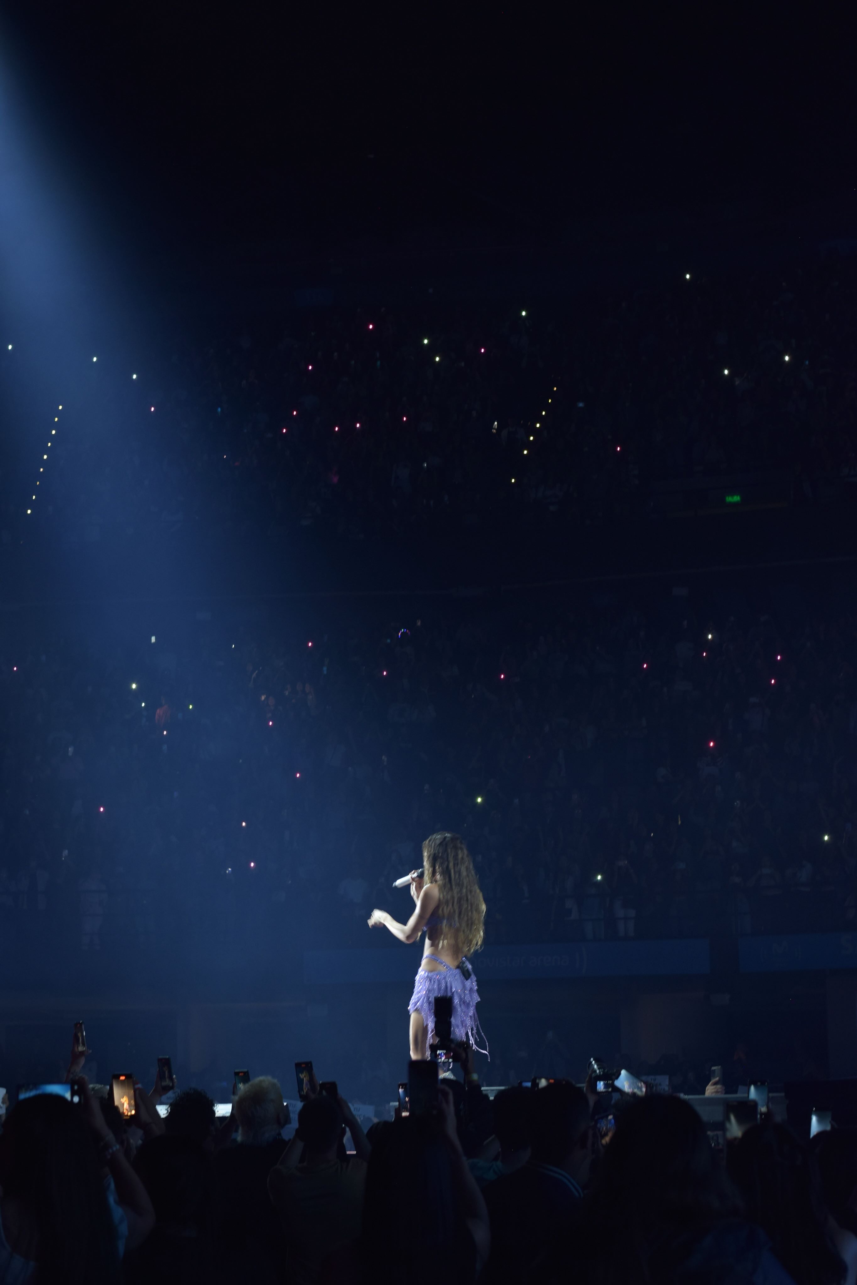 Greeicy at Movistar Arena